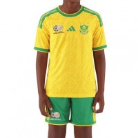 Sydafrika Replika babykläder Hemmaställ Barn VM 2026 Kortärmad (+ korta byxor)